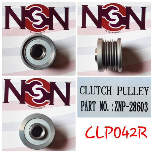 [CLP042R] CLP042R   - NSSN/QASQI TIIDA 6PK CLUTCH PULLEY