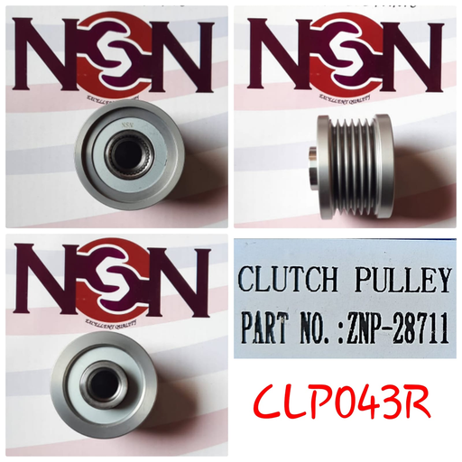 [CLP043R] CLP043R-NSSN X-TRAIL 6PK CLUTCH PULLEY