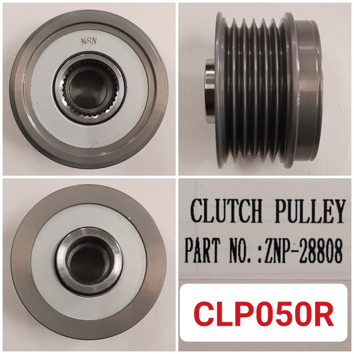 [CLP050R] CLP050R-HYUNDAI/KIA 6PK CLUTCH PULLEY