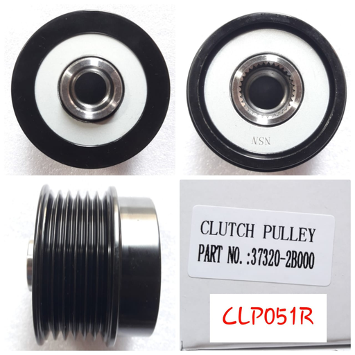[CLP051R] CLP051R-HYUNDAI/KIA 6PK CLUTCH ASSEMBLY