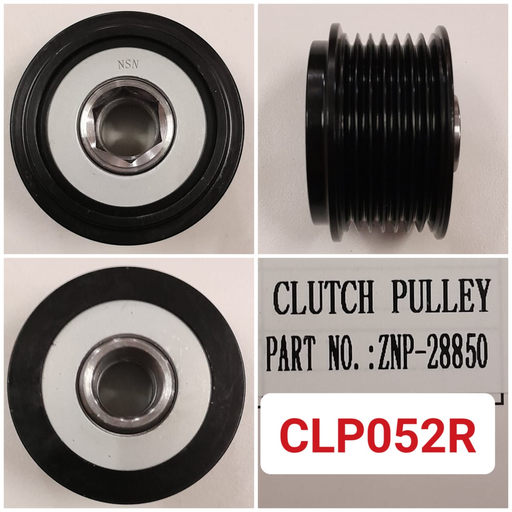 [CLP052R] CLP052R-HONDA ACCORD 7PK CLUTCH PULLEY