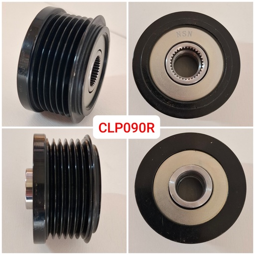 [CLP090R] CLP090R - MDA/FD/KA 6PK CLUTCH PULLEY ASSEMBLY