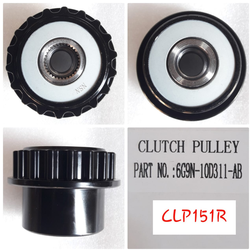 [CLP151R] CLP151R-VOLVO/FORD/ROVER 18PK CCW CLUTCH ASSEMBLY