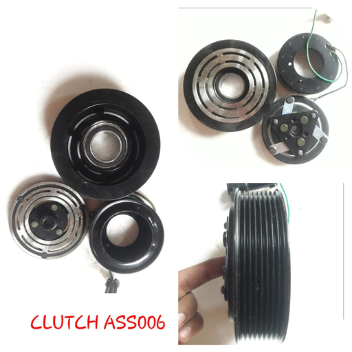[CLUTCH ASS006] CLUTCH ASS006   - 8PK 709 N/M S/HOLE CLUTCH ASSEMBLY