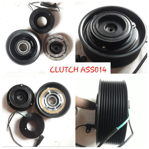 [CLUTCH ASS014] CLUTCH ASS014-CLUTCH ASS014   - 15C 24V 11PK BENZ TRUCK CLUTCH ASSEMBLY