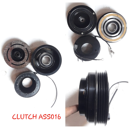 [CLUTCH ASS016] CLUTCH ASS016   - TOYOTA HIACE 12V 4PK CLUTCH ASSEMBLY