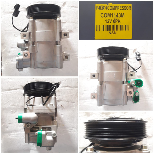 [COM1143M] COM1143M-HYUNDAI H112V 6PK A/C COMPRESSOR