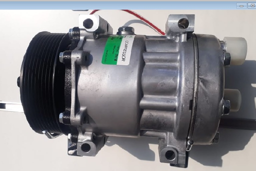 [COM1163XB] COM1163XB-JCB 12V 8PK B-PIPE MALE A/C COMPRESSOR