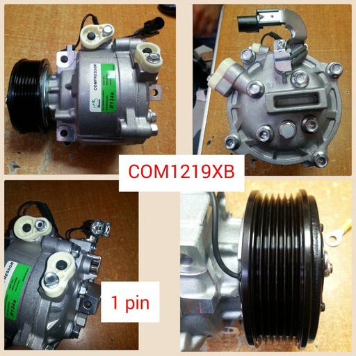 [COM1219XB] COM1219XB - MITS LANCER 6PK AC COMPRESSOR