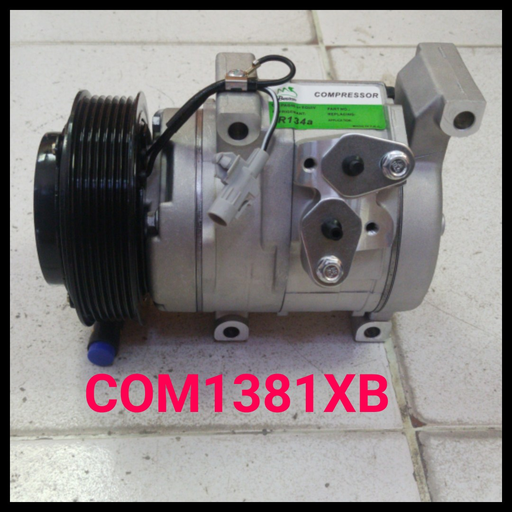 [COM1381XB] COM1381XB-TOYOTA HILUX 7PK 15C COMPRESSOR