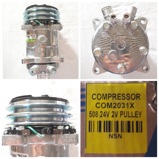 [COM2031X] COM2031X   - SD5+508 24V O COMPRESSOR WITH C.VALVE