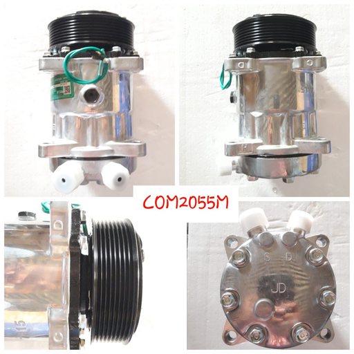 [COM2055M] COM2055M   - SD7+709 24V 8PK UP PIPE M/FIT COMPRESSOR