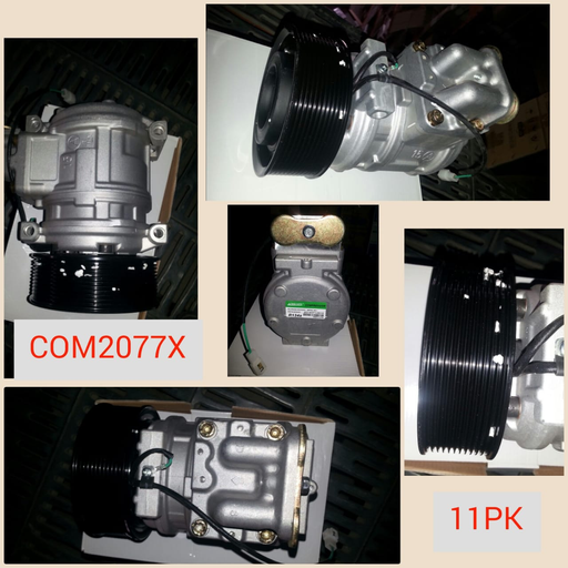 [COM2077XB] COM2077XB   - ACTROS ND MB 15C 11PK 24V COMPRESSOR