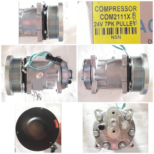 [COM2111XB] COM2111XB-CAT SD5TY+8PK PUL+BACK F/P COMPRESSOR