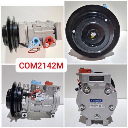 [COM2142M] COM2142M-HINO 24V 10S13 4PK A/C COMPRESSOR