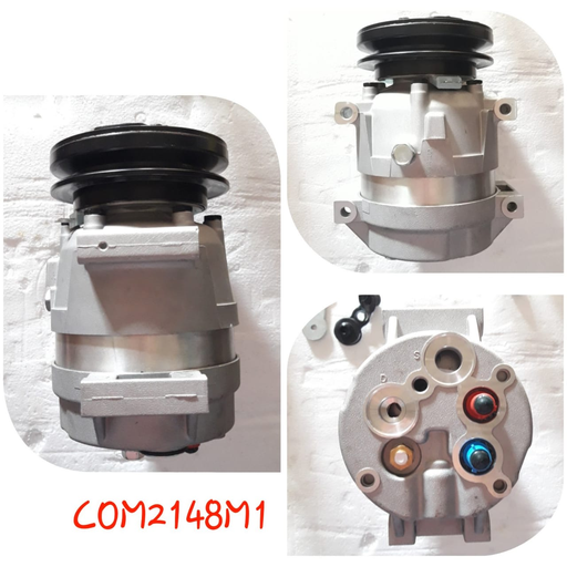 [COM2148M1] COM2148M1-HYUNDAI 24V 1PK EXCAVATOR H-H 92MM A/C COMPRESOOR