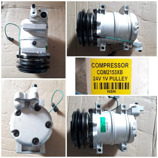 [COM2153XB] ISU 24V 1V A/C COMPRESSOR