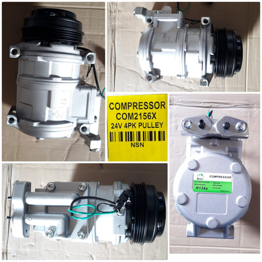 [COM2156XB] COM2156XB-IVECO 24V 4PK A/C COMPRESSOR