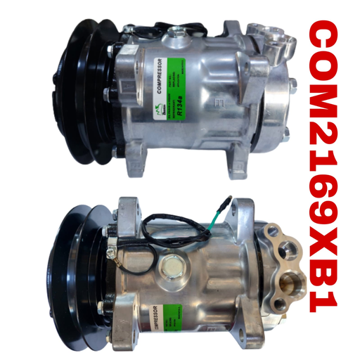[COM2169XB1] COM2169XB1-KOBELCO EXAVATOR 708 7H15 1V B.PULLY A/C COMPRESSOR