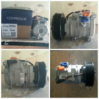 [COM2178A] COM2178A   - KOMATSU EXCAV.24V 15C 8PK COMPRESSOR