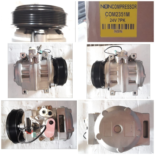 [COM2351M] COM2351M   - TOYOTA COASTER 7PK BIG COMPRESSOR