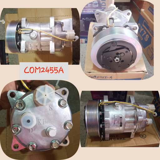 [COM2455A] COM2455A   - VLV FH SD5 TY+8PK+BACK M/P/COMPRESSOR