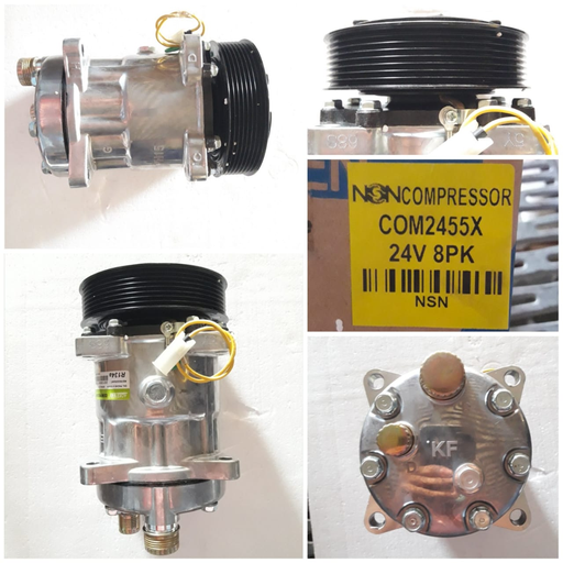 [COM2455X] COM2455X   - VLV FH SD5 TY+8PK+BACK M/P/COMPRESSOR