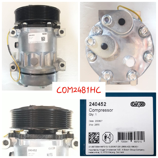 [COM2481HC] COM2481HC-VLV FH LONG BACK CLOSED PIPE COMPRESSOR