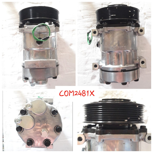 [COM2481X] COM2481X   - VLV FH LONG BACK CLOSED PIPE COMPRESSR