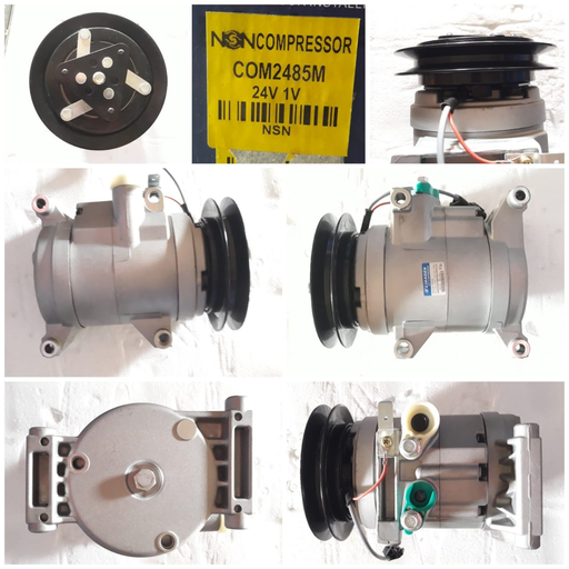 [COM2485M] COM2485M- HYUNDAI BUS 24V 1PK COMPRESSOR