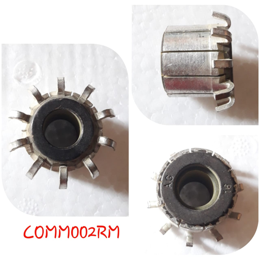 [COMM002RM] COMM002RM-10 SEGMENT HOOK TYPE COMMUTATOR