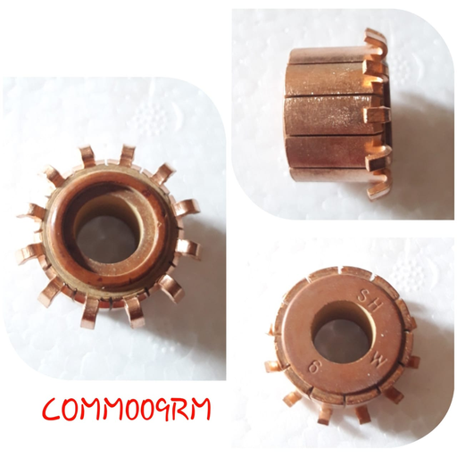 [COMM009RM] COMM009RM-12 SEGMENT HOOK TYPE COMMUTATOR