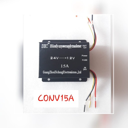 [CONV15A] CONV15A   - 15A 24V TO 12V CONVERTER