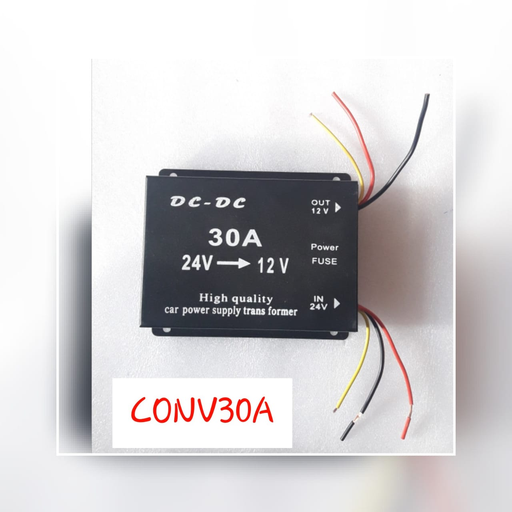 [CONV30A] CONV30A   - 30A 24V-12V CONVERTER