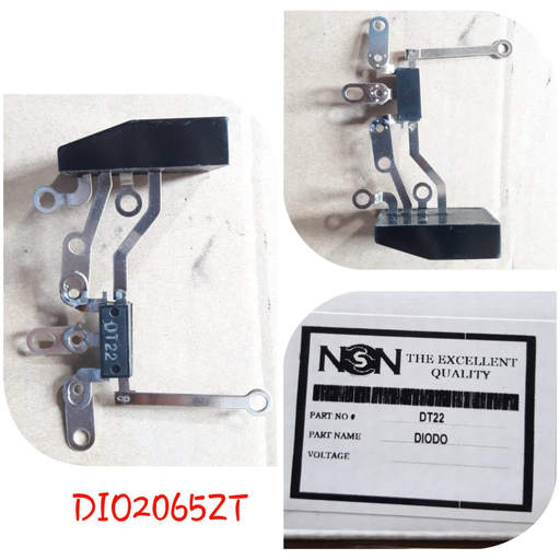 [DIO2065ZT] DIO2065ZT   - CT 25SI DIODE TRIO WITH QUICK START CKT
