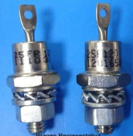 [DIO7530] DIO7530- 25FR160 STUD DIOD +POSITIVE