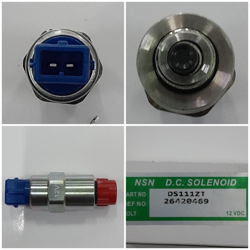 [DS111ZT] DS111ZT-12V CAV BEDFORD DIESEL STOPPER SOLENOID