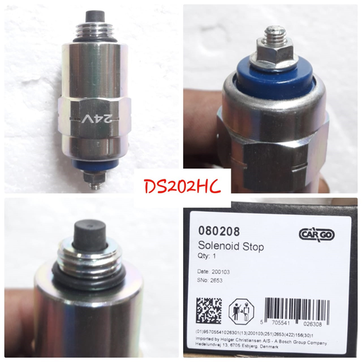 [DS202HC] DS202HC-24V DIESEL STOP SOLENOID