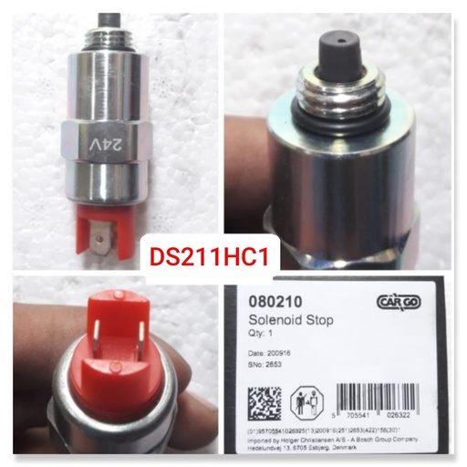 [DS211HC1] DS211HC1-24V CAV BEDFORD DIESEL STOPPER SOLENOID