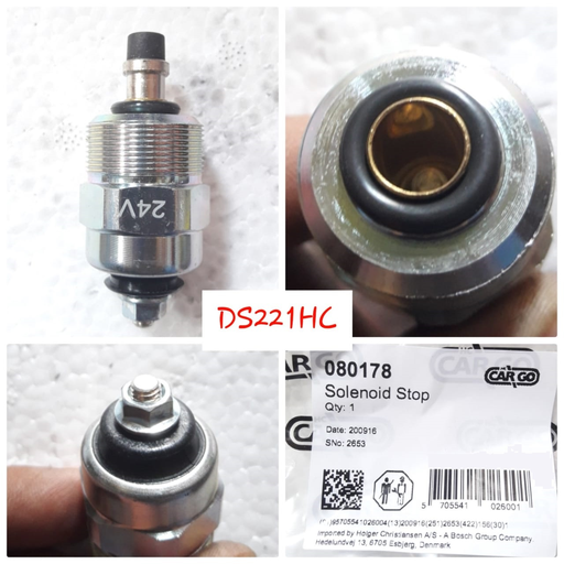 [DS221HC] DS221HC-ISZ 24V DIESEL STOPPER