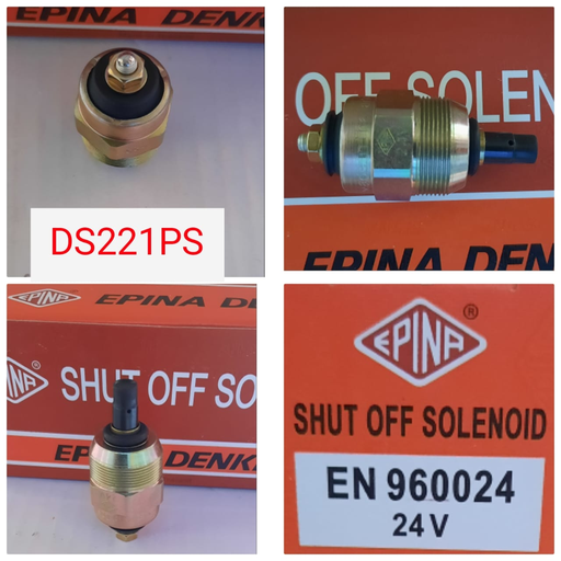 [DS221PS] DS221PS- IZU 24V DIESEL STOP SOLENOID