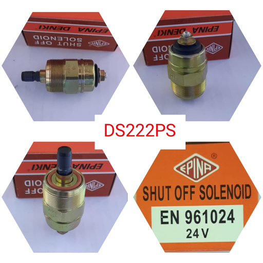 [DS222PS] DS222PS-  TOYT 24V DIESEL STOP SOLENOID