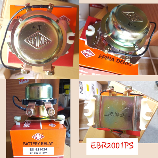 [EBR2001PS] EBR2001PS  - EPINE 24V BATTERY MAIN SWITCH
