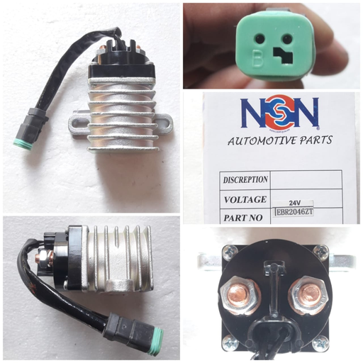 [EBR2046ZT] EBR2046ZT- 24V TYPE "A", CT TYPE HEAVY DUTY N/M AUXILLARY SWITCH