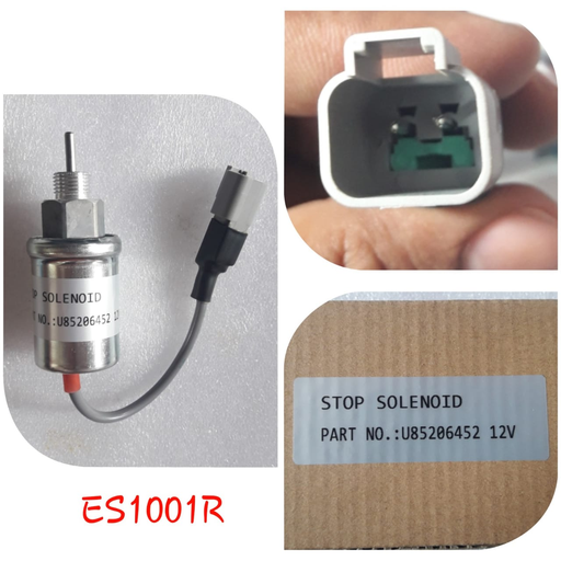 [ES1002R] ES1002R-12V PERKINS YK230 ENGINE STOP SOLENOID SWITCH