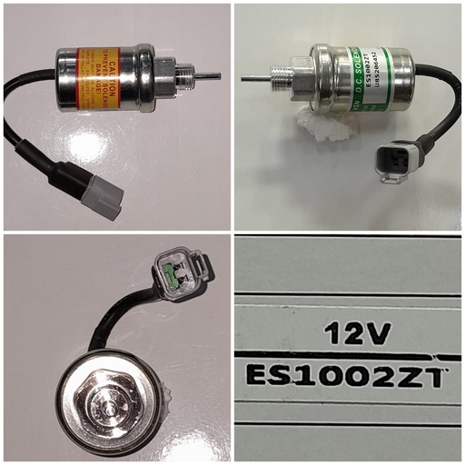 [ES1002ZT] ES1002ZT   - 12V PERKINS ENGINE STOP SOLENOID SWITCH