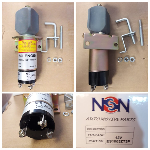 [ES1003ZT3P] ES1003ZT3P   - LISTER PET 12V 3PIN 366 ENGINE STOP SOL