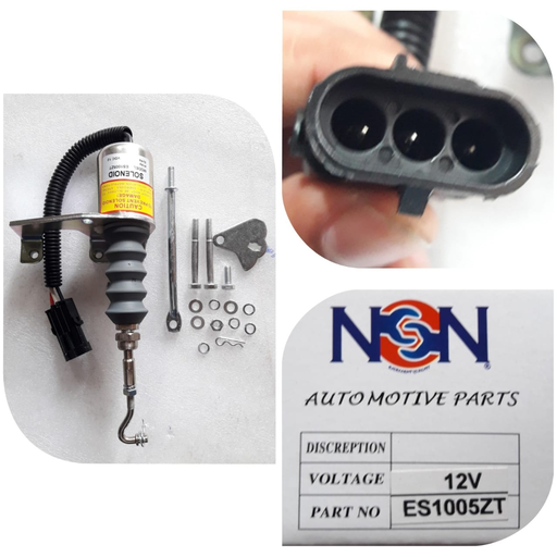 [ES1005ZT] ES1005ZT   - 12V WOOD TYPE (LEFT) ENGINE STOP RELY