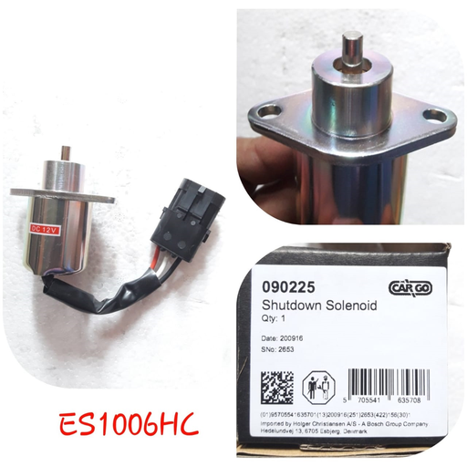 [ES1006HC] ES1006HC- 12V 3WIRE KUBOTA ENGINE STOP SOLENOID