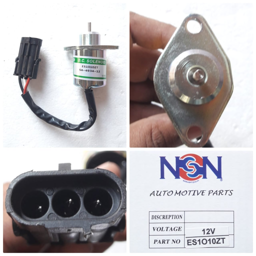 [ES1010ZT] ES1010ZT-12V BABY SWITCH YANMAR STRAIGHT,THREAD PISTON, DIESEL STOPPER